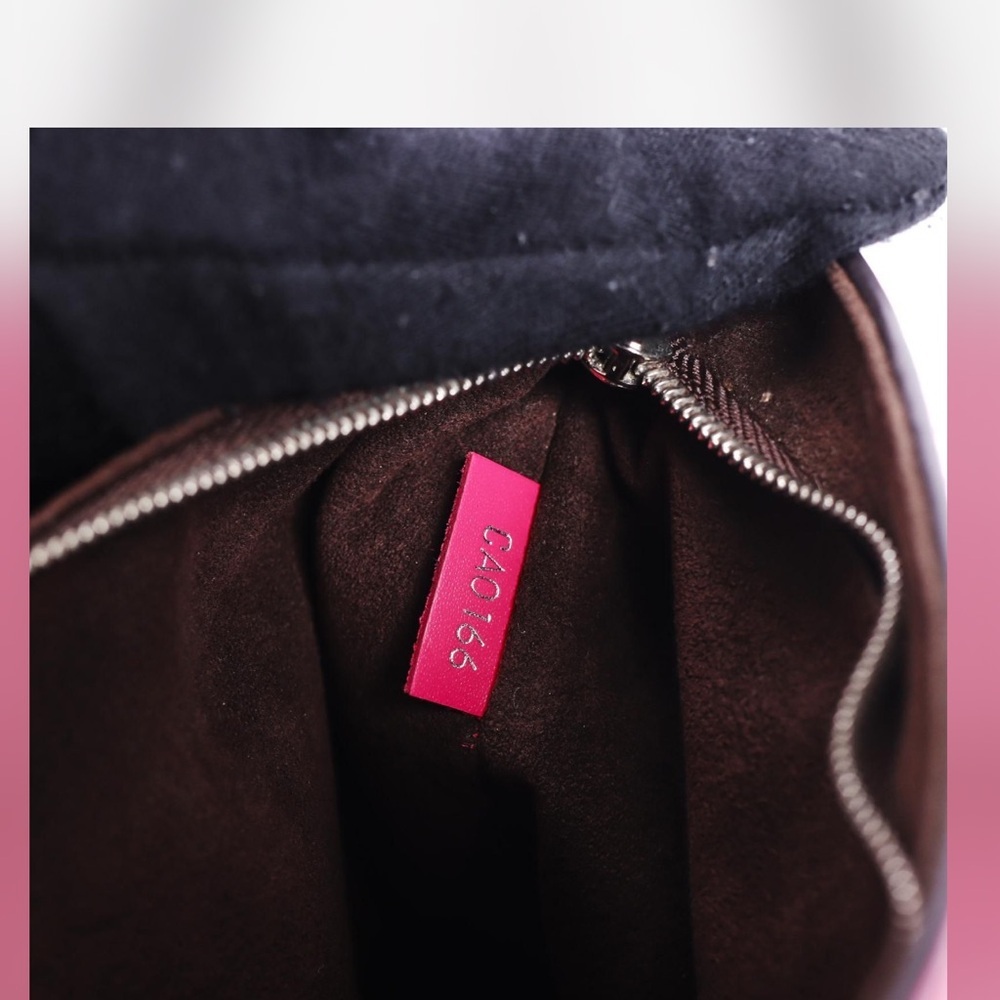 Louis Vuitton Epi Cluny BB Fuchsia Satchel - Picture 8 of 16